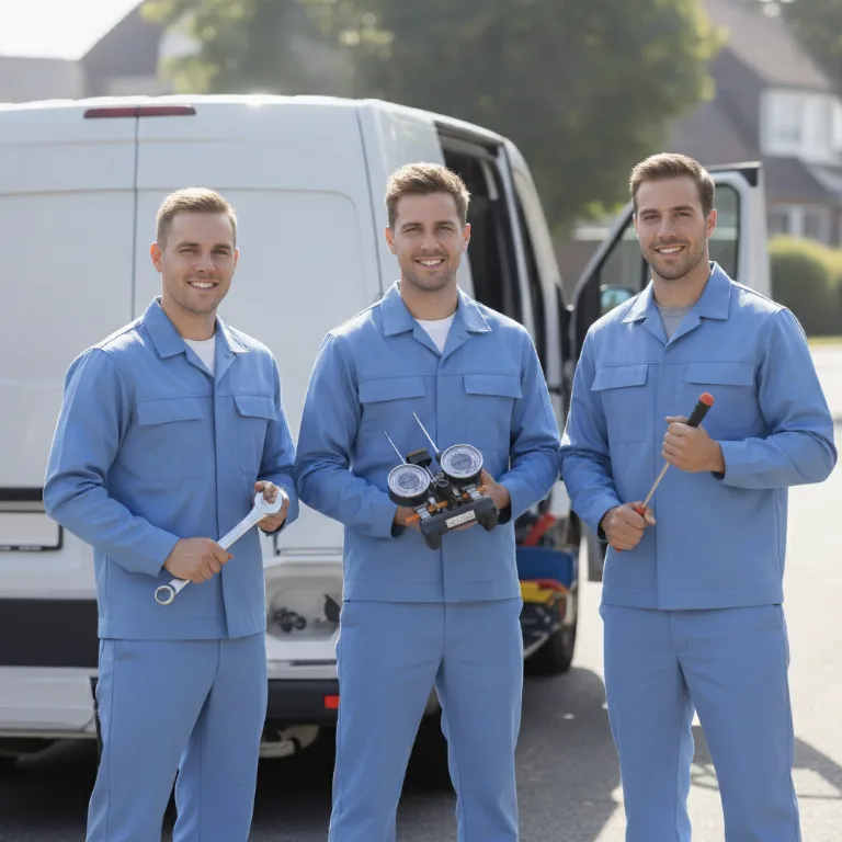 Aircondition Reparasjon team i Alesund